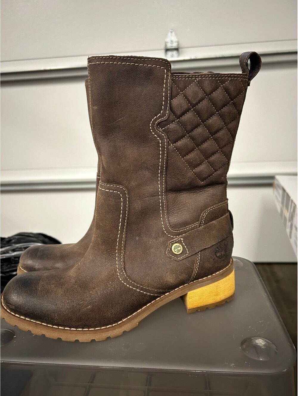 Timberland Apley Mid Waterproof Boots